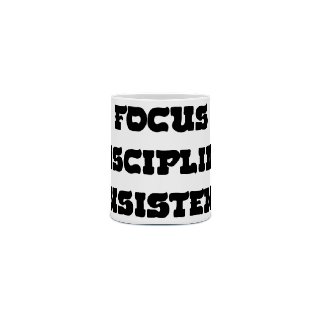 Caneca Focus Discipline