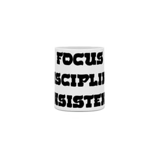 Caneca Focus Discipline