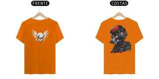 Nome do produto Camiseta skull pilot war