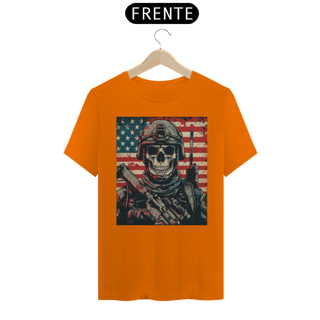 Nome do produto Camiseta Warzone american skull