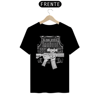 Camiseta warzone m4 vest