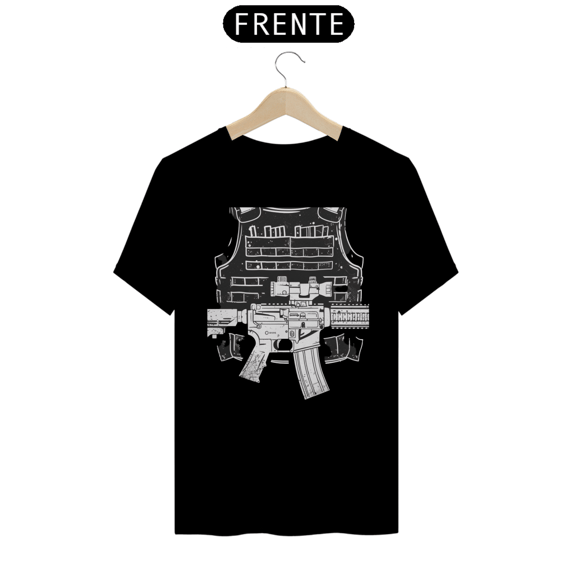 Camiseta warzone m4 vest