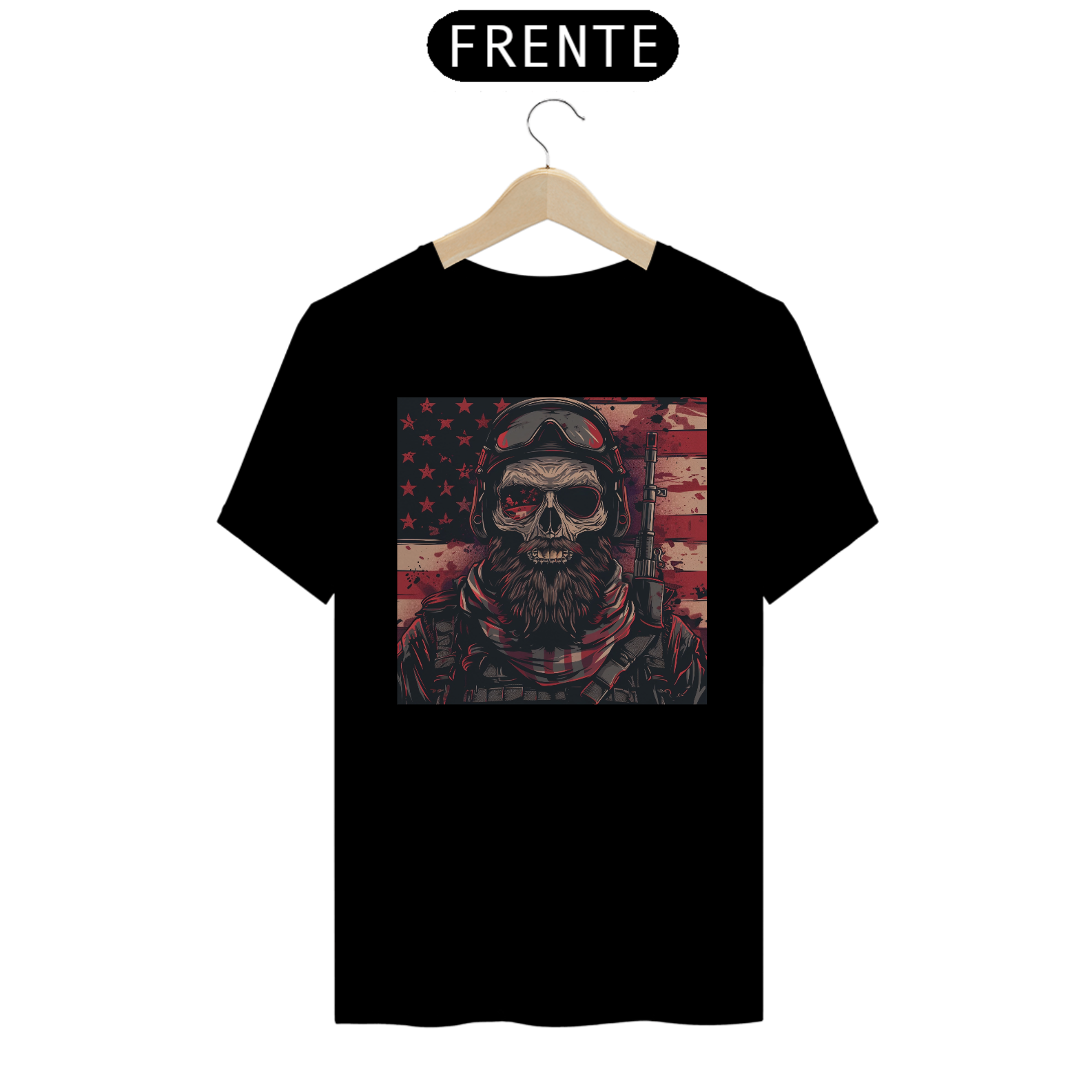 Camiseta American Soldier