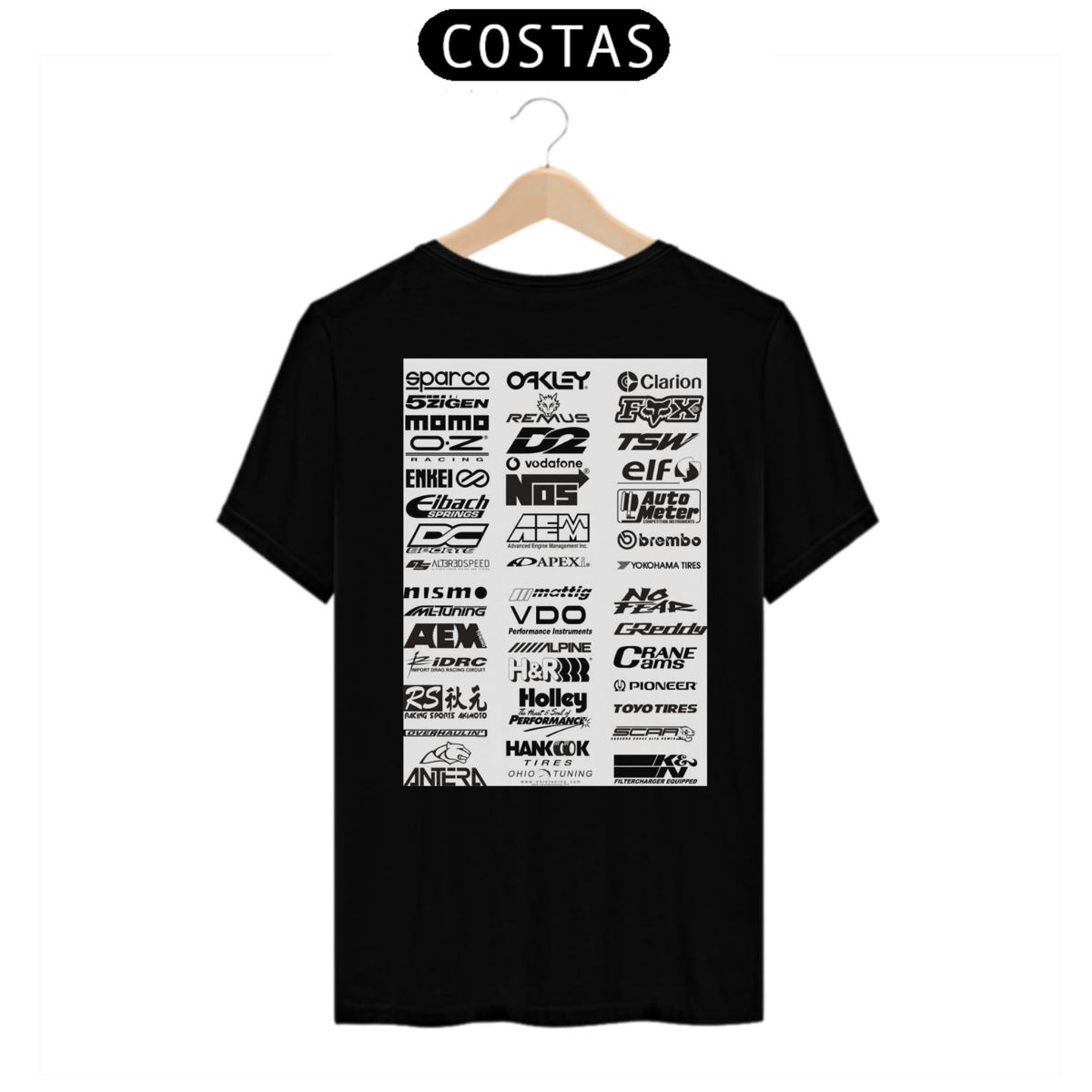 Nome do produto: Camiseta Tuning marcas