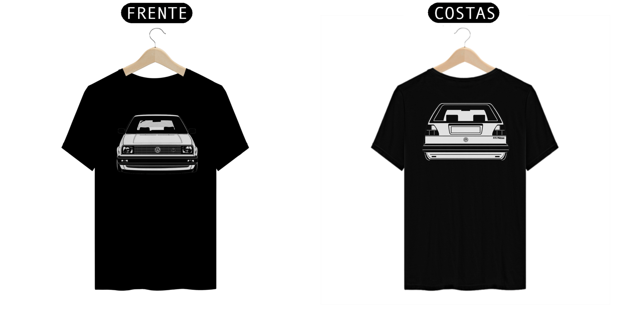 Camiseta golf gti