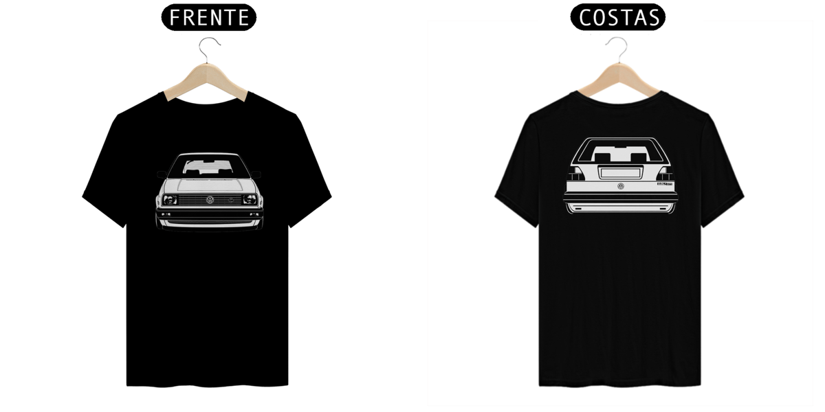 Nome do produto: Camiseta golf gti