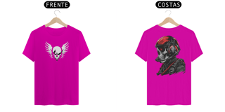 Nome do produto Camiseta skull pilot war