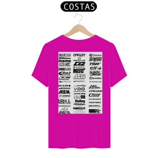 Nome do produto Camiseta Tuning marcas