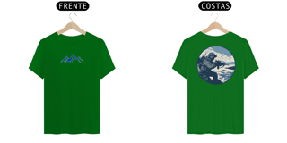 Nome do produto Camiseta Snow Mountain Soldier