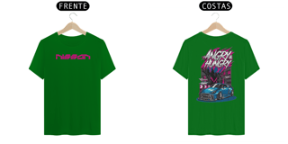 Nome do produto Camiseta Nissan Angry & Hungry