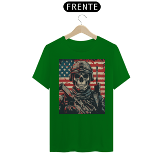 Nome do produto Camiseta Warzone american skull