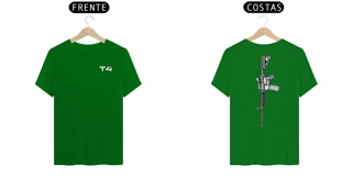 Nome do produto Camiseta Rifle M4 - T4 Warzone