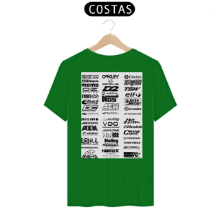 Nome do produto Camiseta Tuning marcas