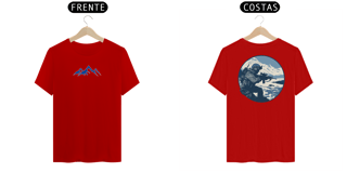 Nome do produto Camiseta Snow Mountain Soldier
