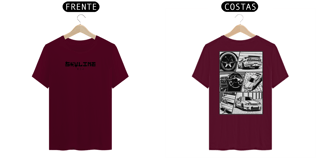 Nome do produto Camiseta GTR Skyline 34 HQ