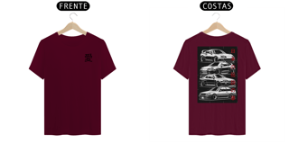 Nome do produto Camiseta japan cars JDM