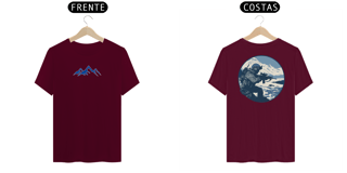 Nome do produto Camiseta Snow Mountain Soldier