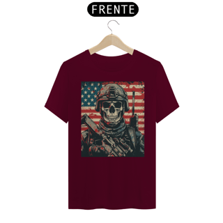 Nome do produto Camiseta Warzone american skull