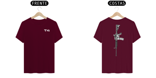 Nome do produto Camiseta Rifle M4 - T4 Warzone