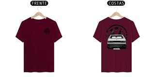 Nome do produto Camiseta VW Gol Quadrado