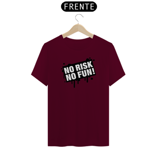 Nome do produto Camiseta No risk No fun!