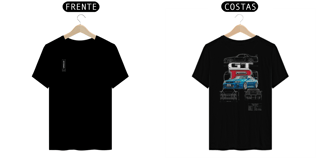 Camiseta Nissan GTR R34 Godzilla