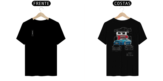 Camiseta Nissan GTR R34 Godzilla