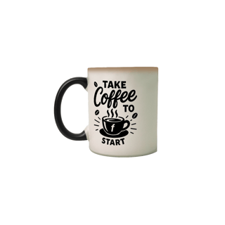 [Caneca Mágica] COFFEE TO START