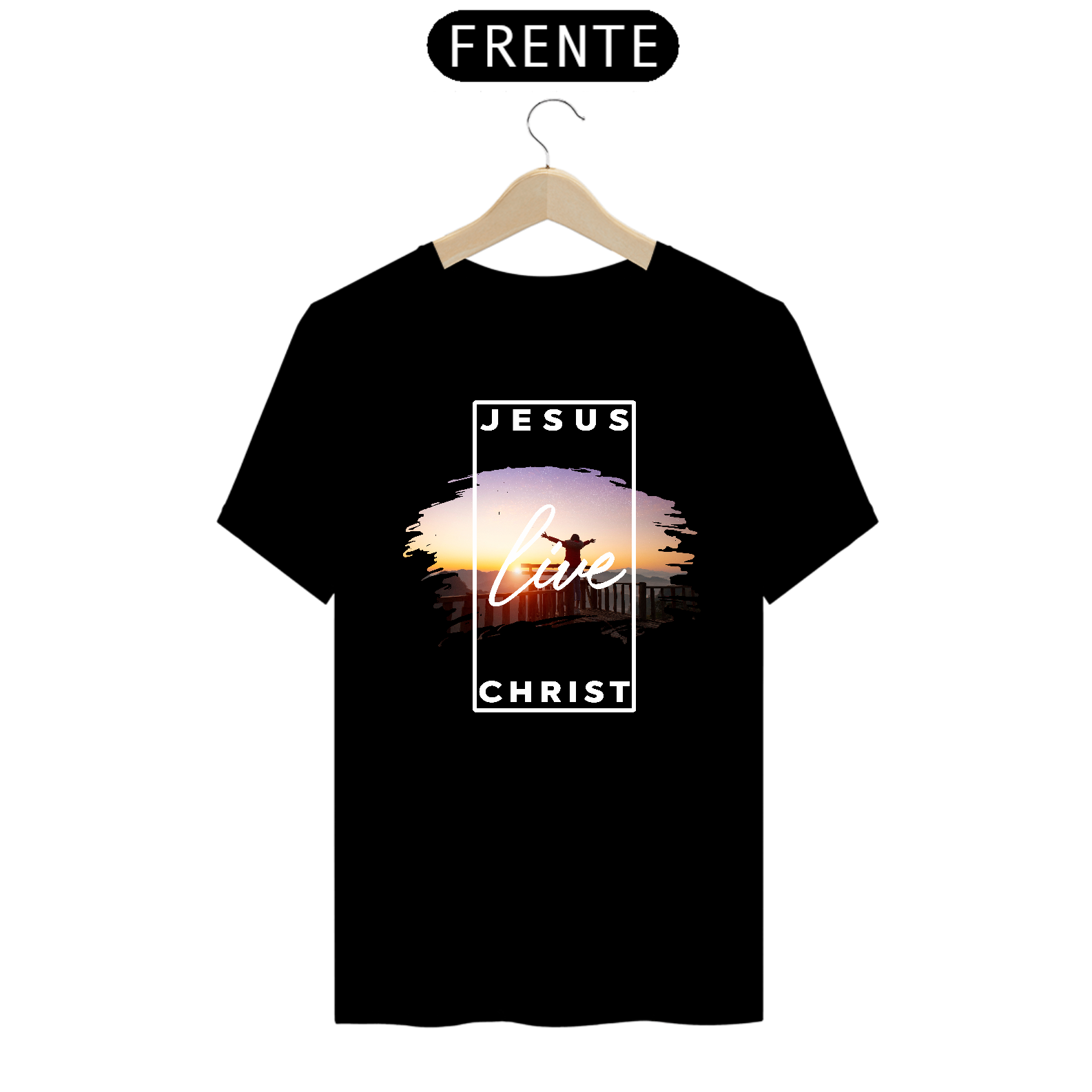 Camiseta Jesus Live