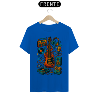 Nome do produto Camisa - Burning Chord (unissex)