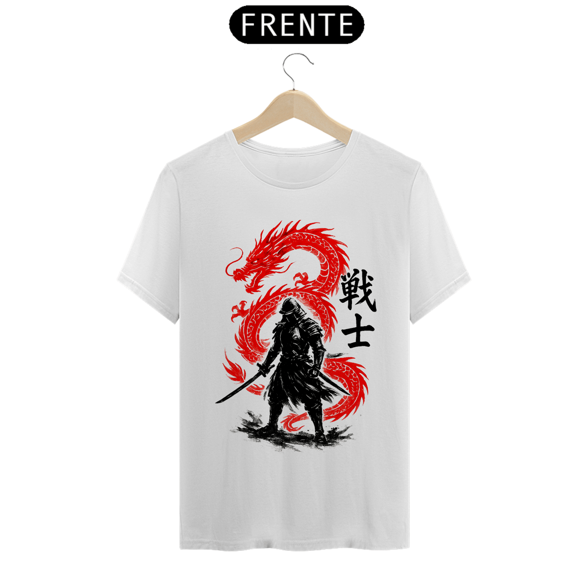 Nome do produto: Camisa - Dragonblade