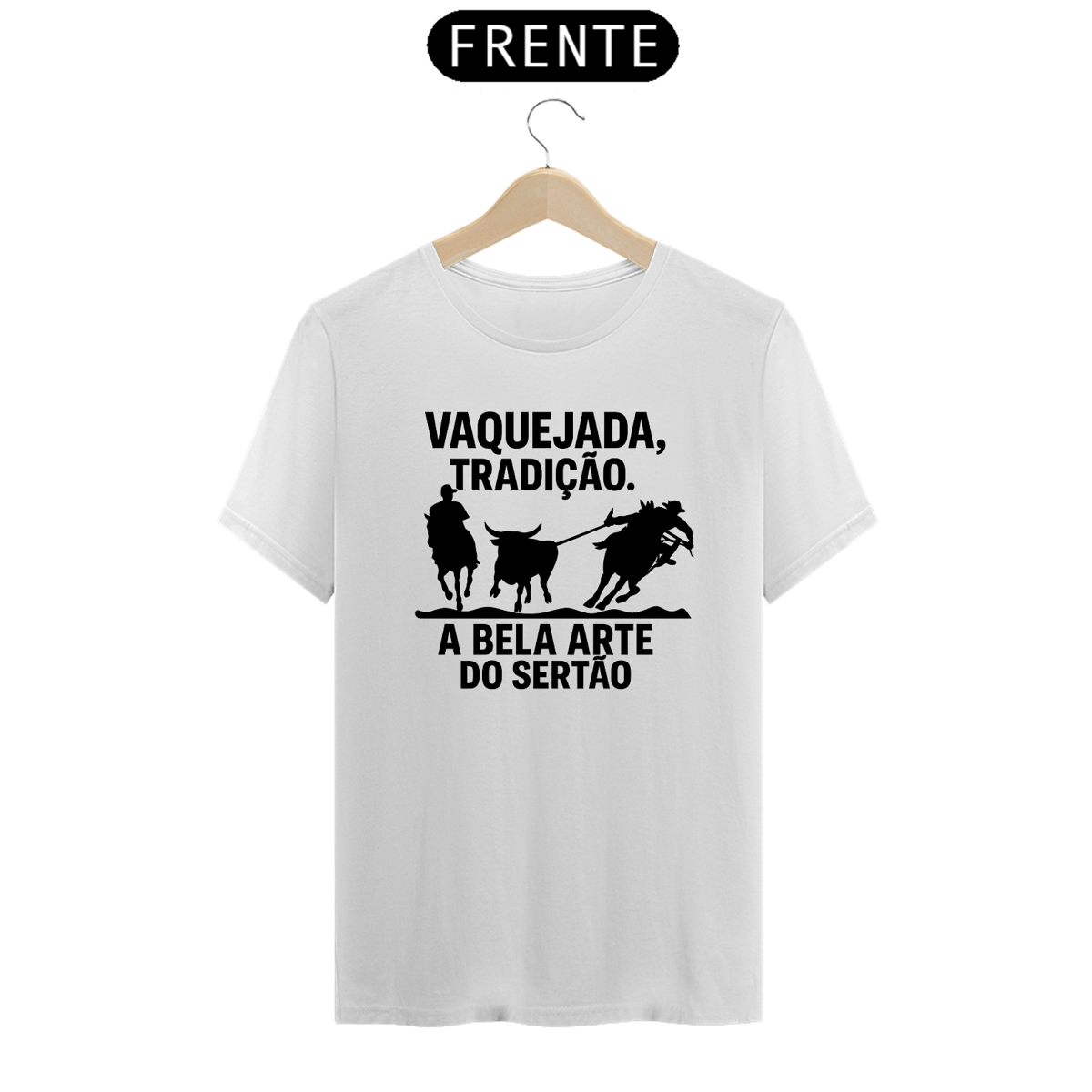 Nome do produto: Camisa - Vaquejada, Arte do Sertão