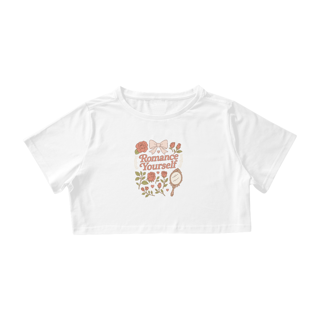 Nome do produto Cropped - Romance Yourself