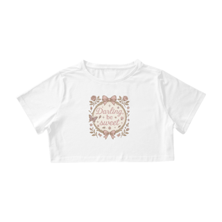 Nome do produto Cropped - Darling be Sweet
