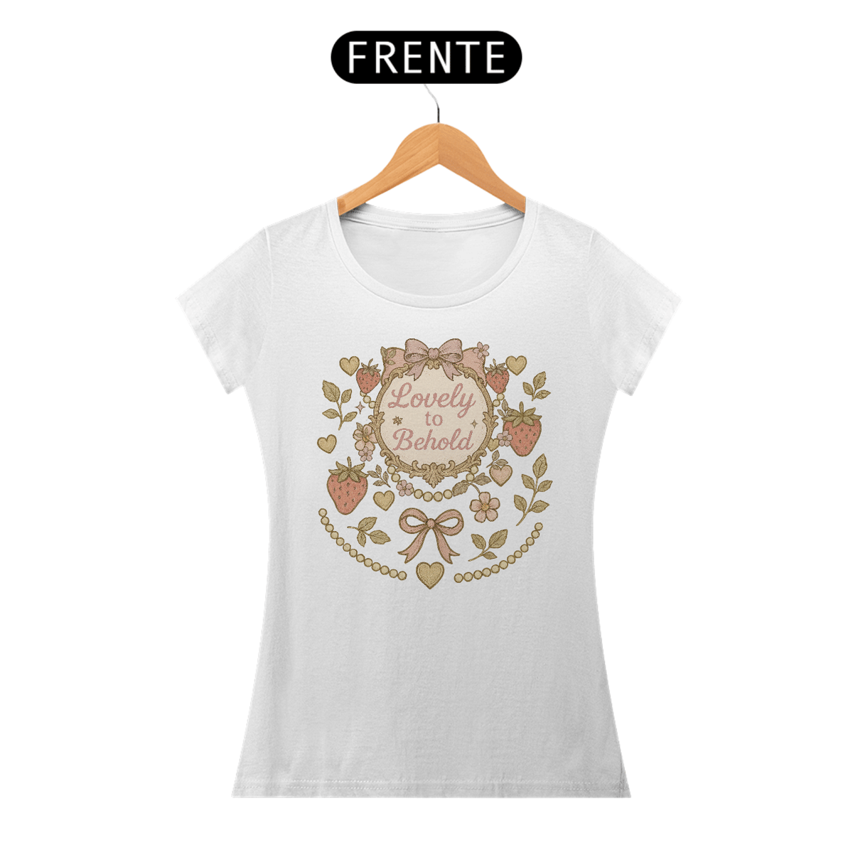 Nome do produto: Camisa - Lovely to Behold