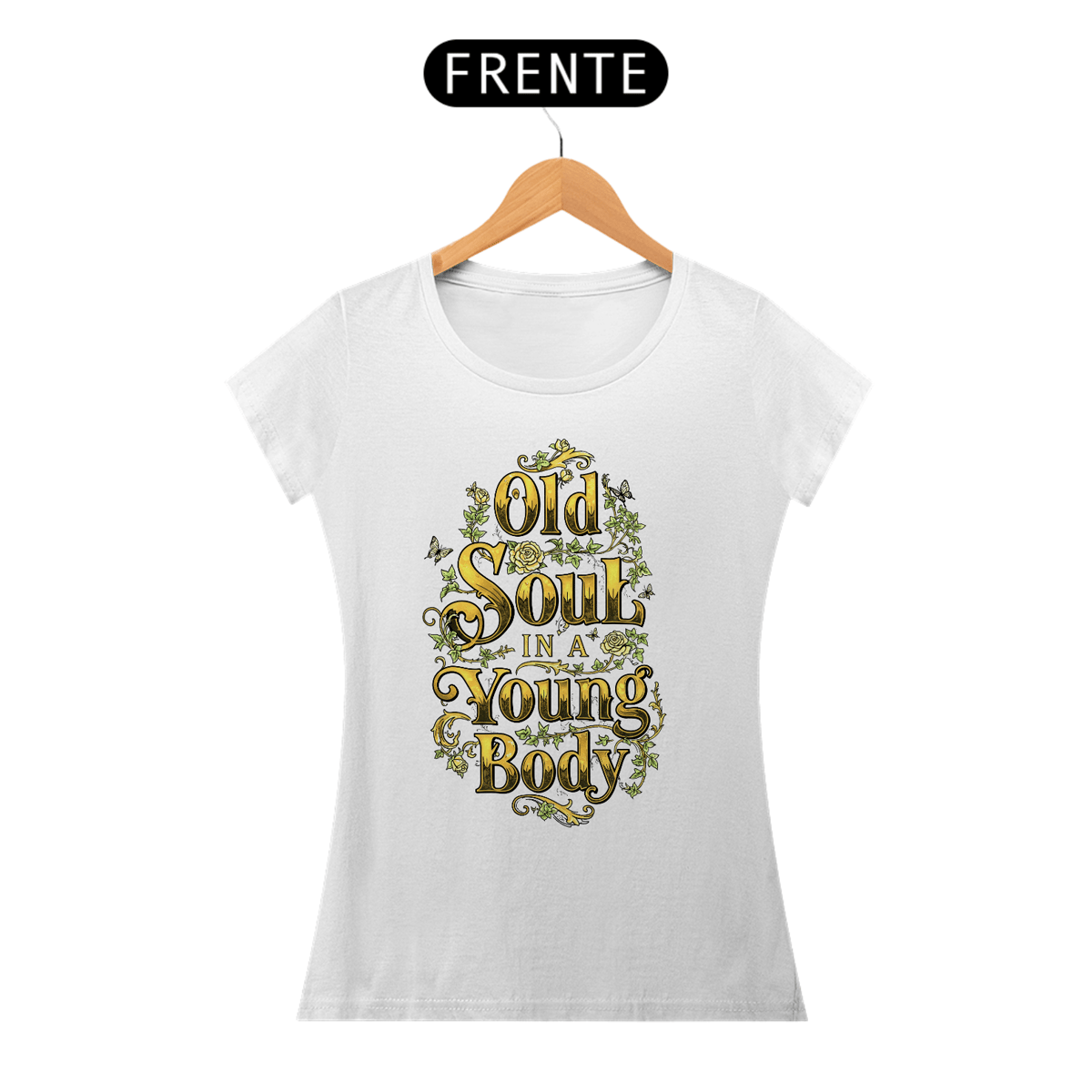 Nome do produto: Camisa - Old Soul in a Young Body