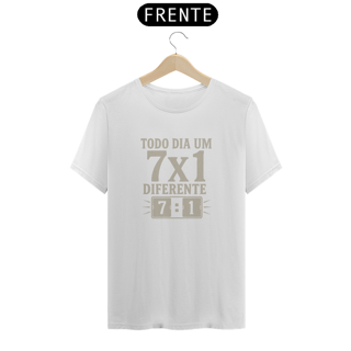 Nome do produto Camisa - Todo Dia um 7X1 diferente