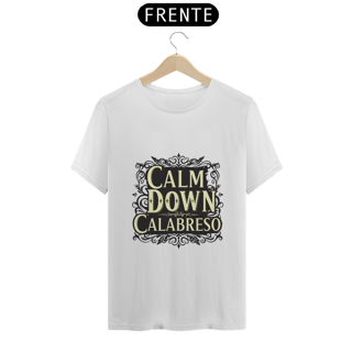 Camisa - Calma Calabreso A (Unissex)