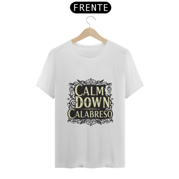 Camisa - Calma Calabreso A (Unissex)