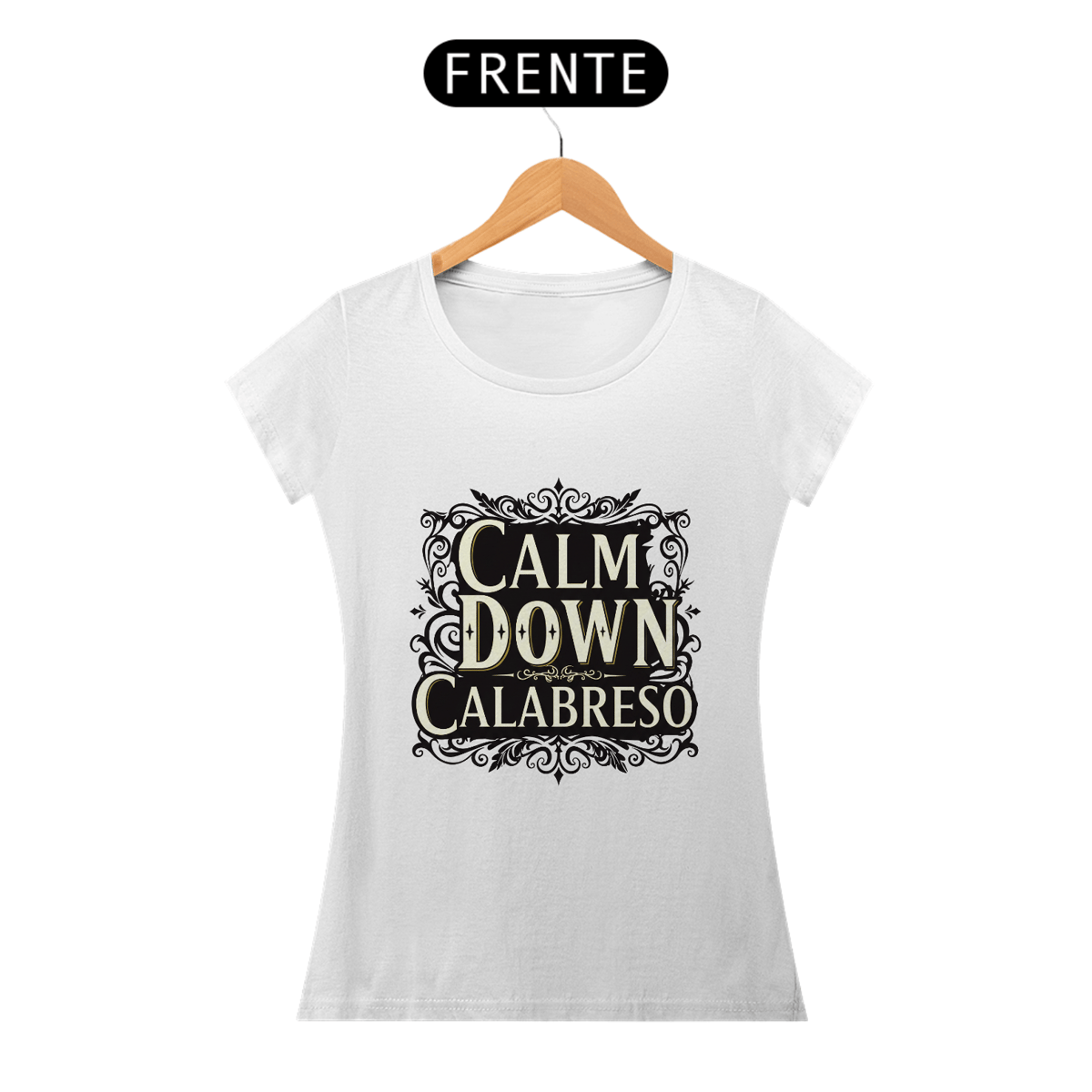 Nome do produto: Camisa - Calma Calabreso A (Feminina)