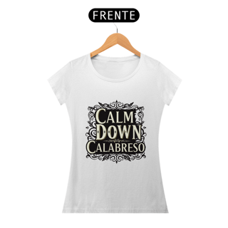 Camisa - Calma Calabreso A (Feminina)