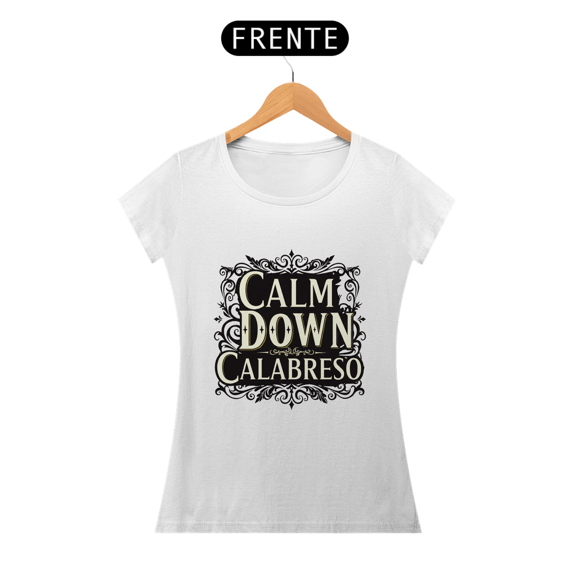 Camisa - Calma Calabreso A (Feminina)