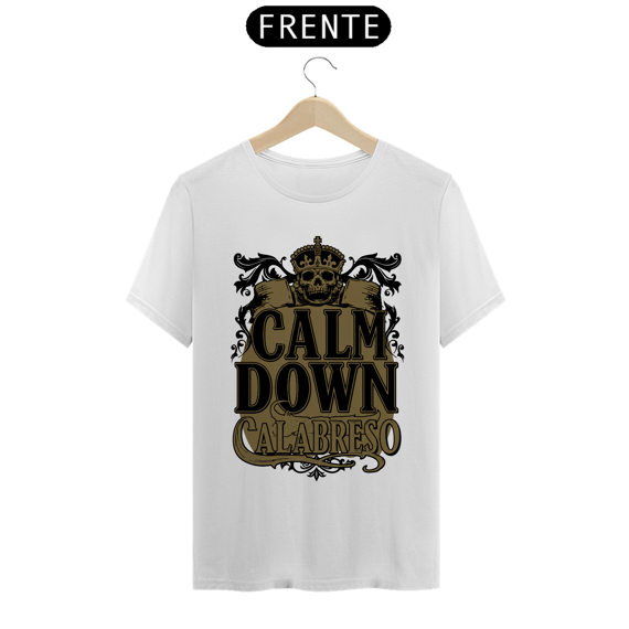Camisa - Calma Calabreso B (Unissex)