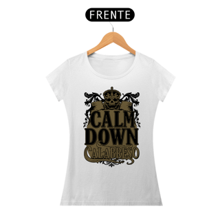 Camisa - Calma Calabreso B (Feminina)