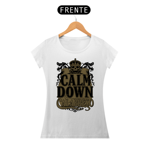 Camisa - Calma Calabreso B (Feminina)
