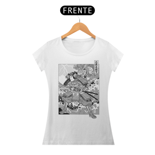Nome do produto Camisa - O Lendário Samurai (Feminino)