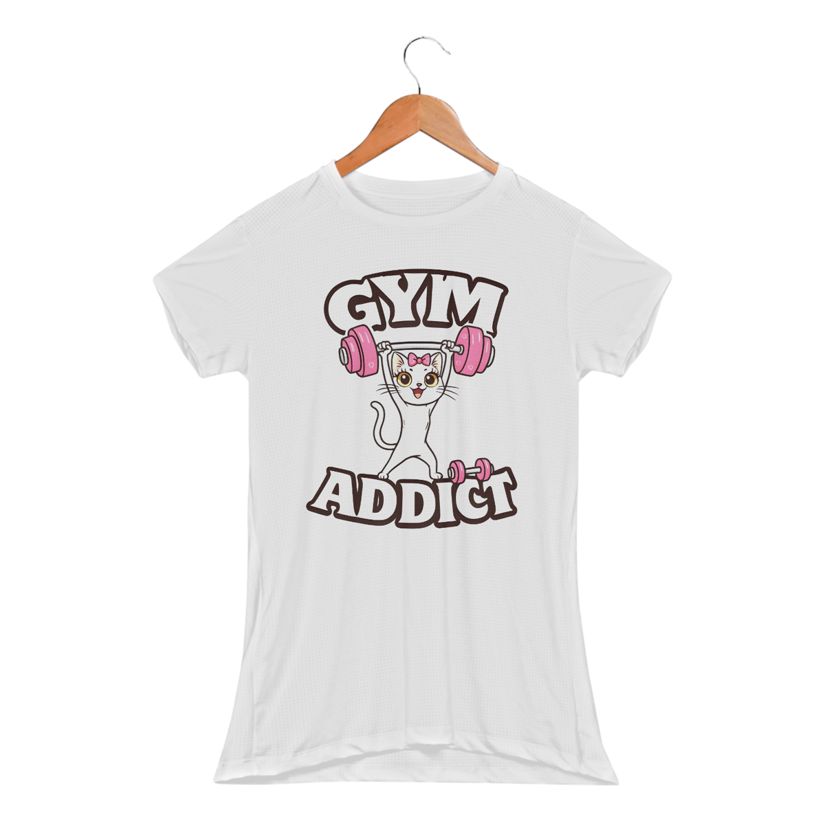 Nome do produto: Camiseta - Gym Addict