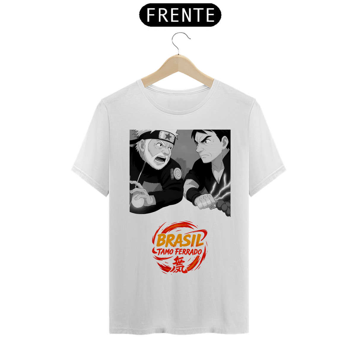 Nome do produto: Camisa - Brasil Shippuden