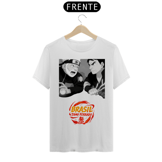 Camisa - Brasil Shippuden