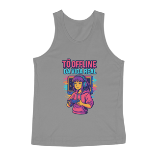 Nome do produto Regata - Offline da Vida Real